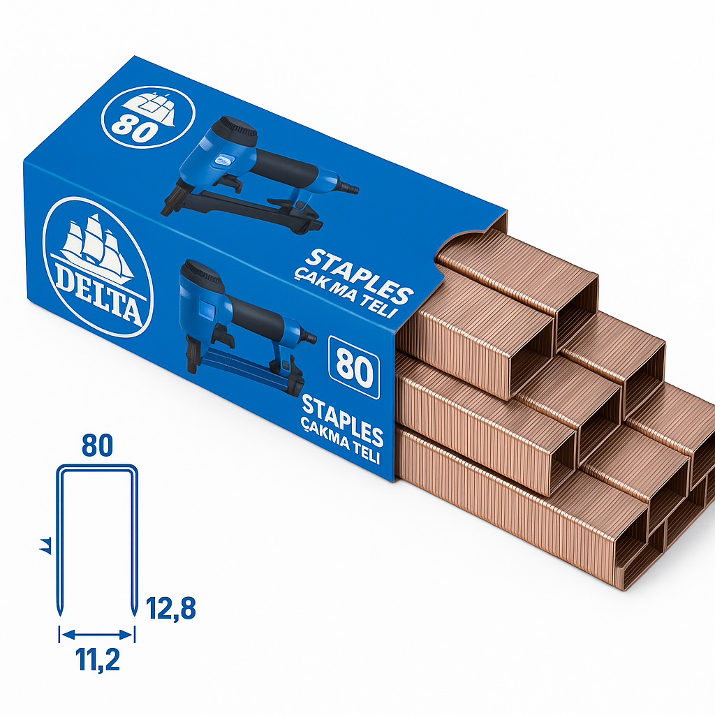 Delta Zımba Teli 80/12