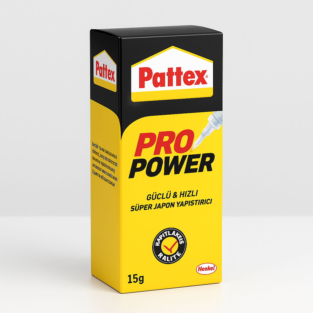 Patex Pro Power Hızlı Yapıştırıcı